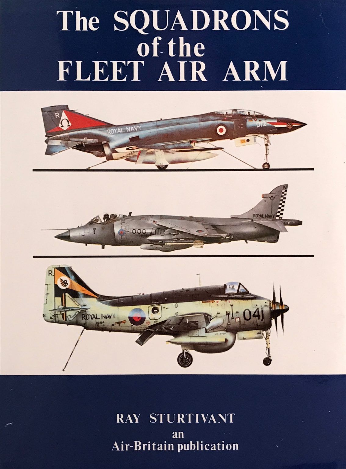 THE SQUADRONS OF THE FLEET AIR ARM