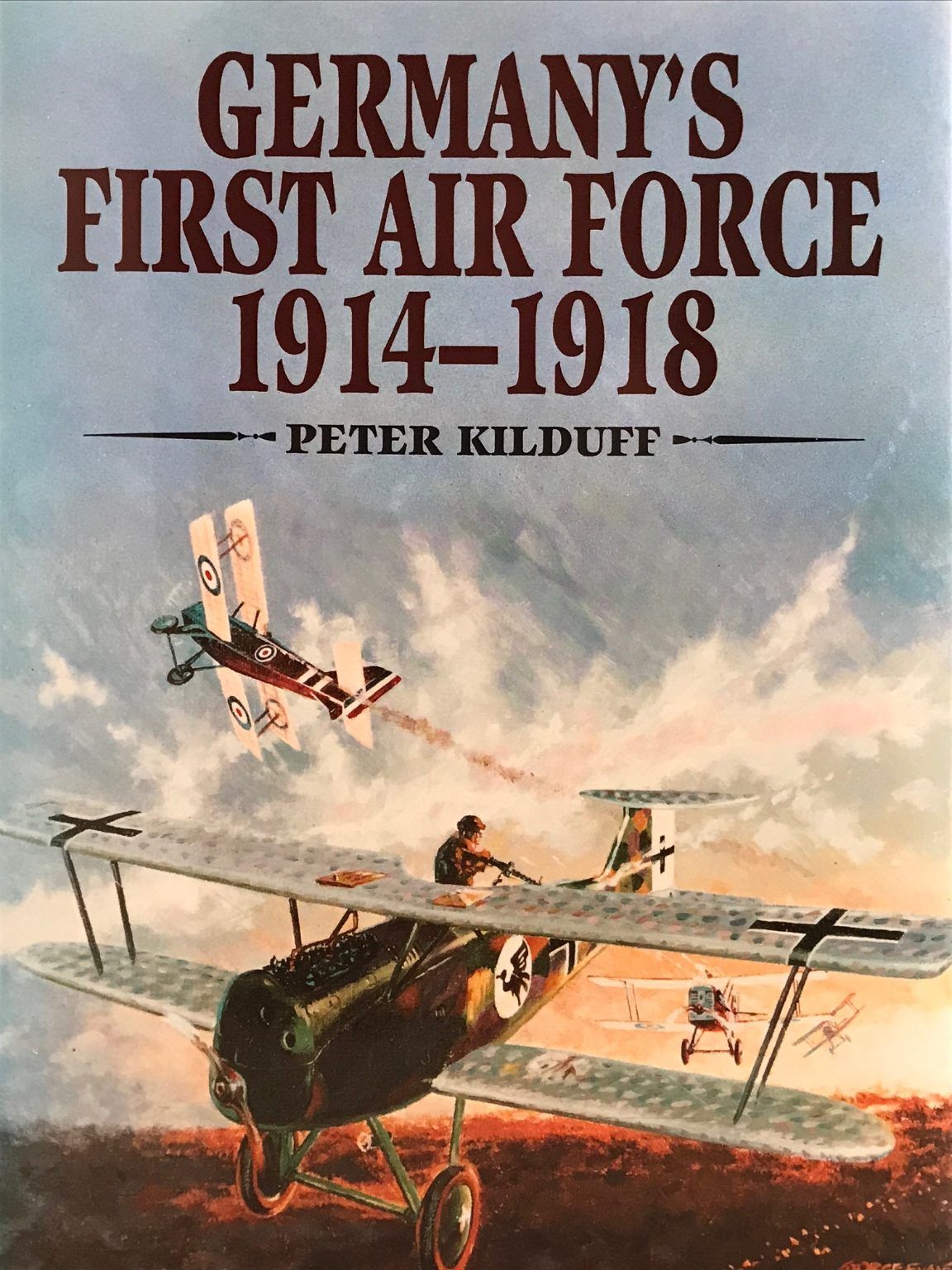 GERMANY'S FIRST AIR FORCE 1914-1918