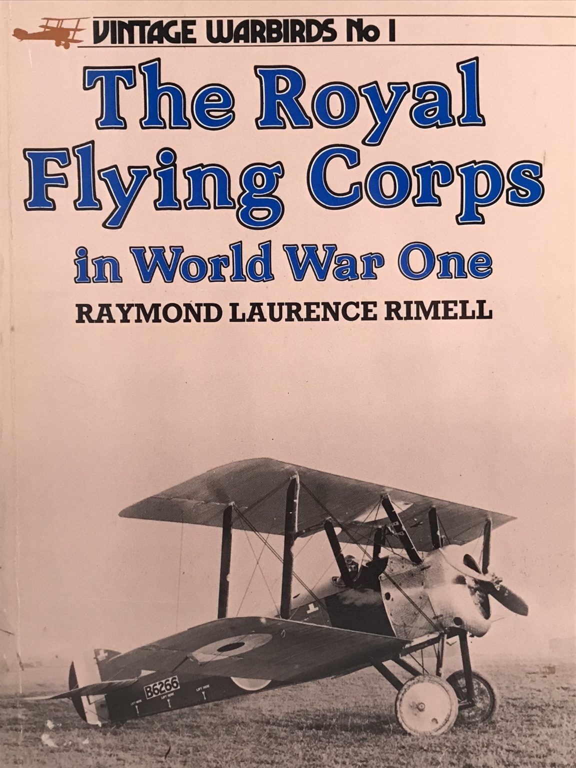 THE ROYAL FLYING CORPS in World War One