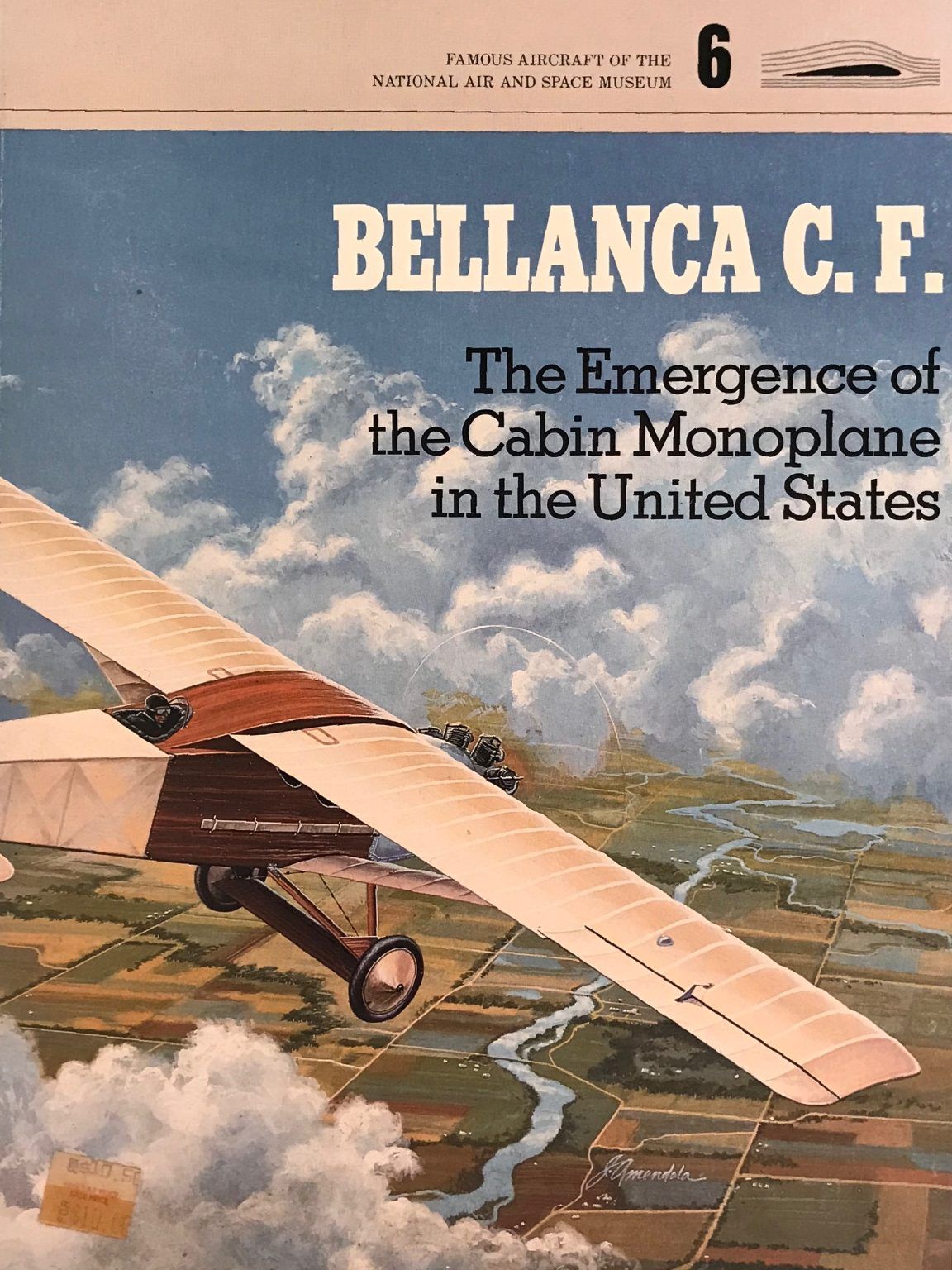 BELLANCA D.F. - The Cabin Monoplane In The United States