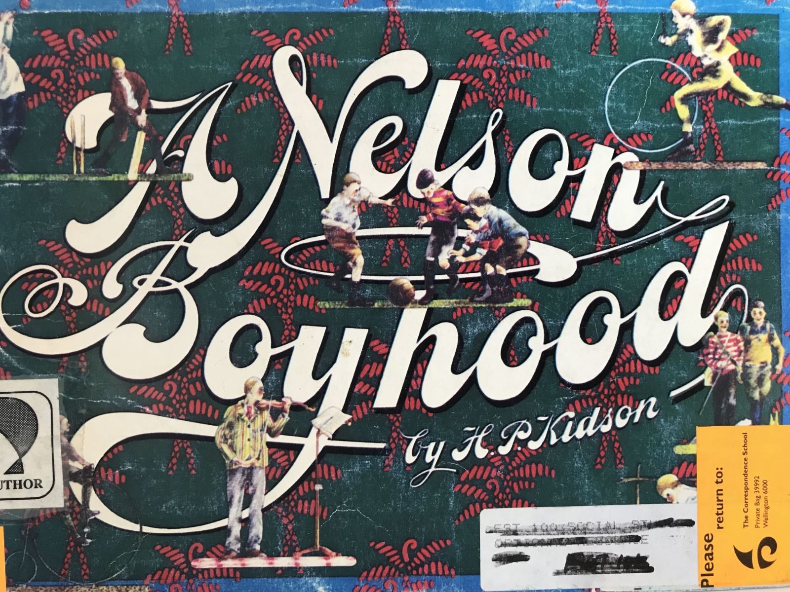 A NELSON BOYHOOD