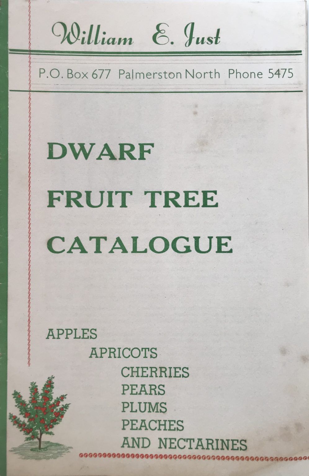 DWARF FRUIT TREE CATALOGUE