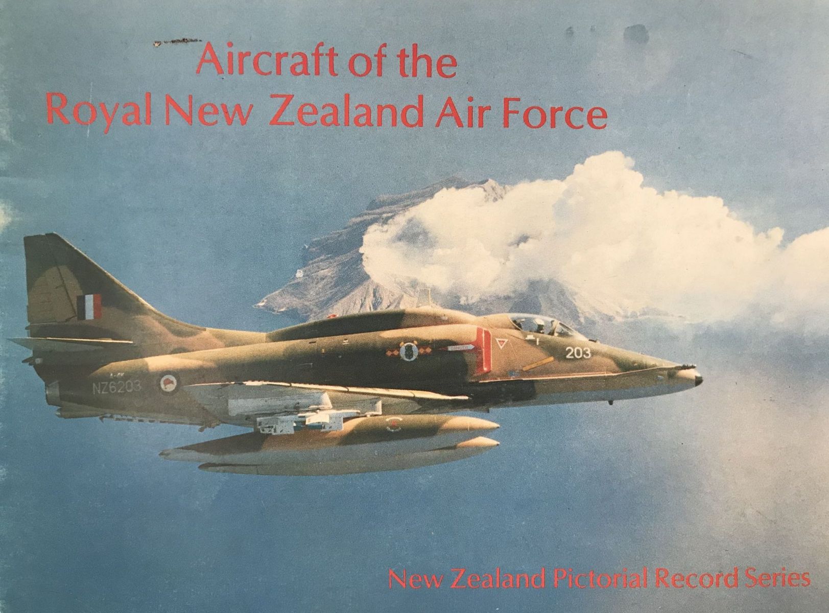 AIRCRAFT OF THE ROYAL NEW ZEALAND AIR FORCE: Pictorial Record Series