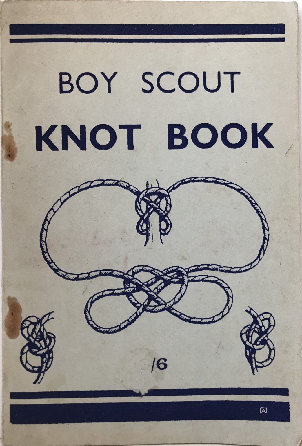 BOY SCOUT KNOT BOOK