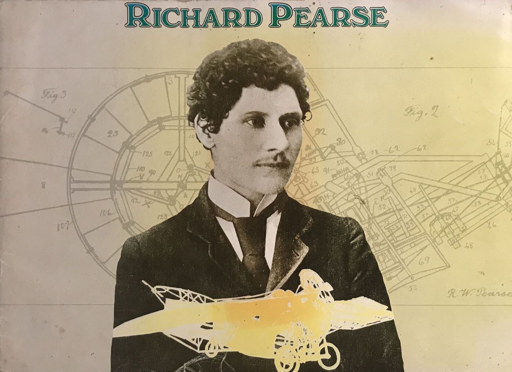 RICHARD PEARSE: Pioneer Aviator 1978