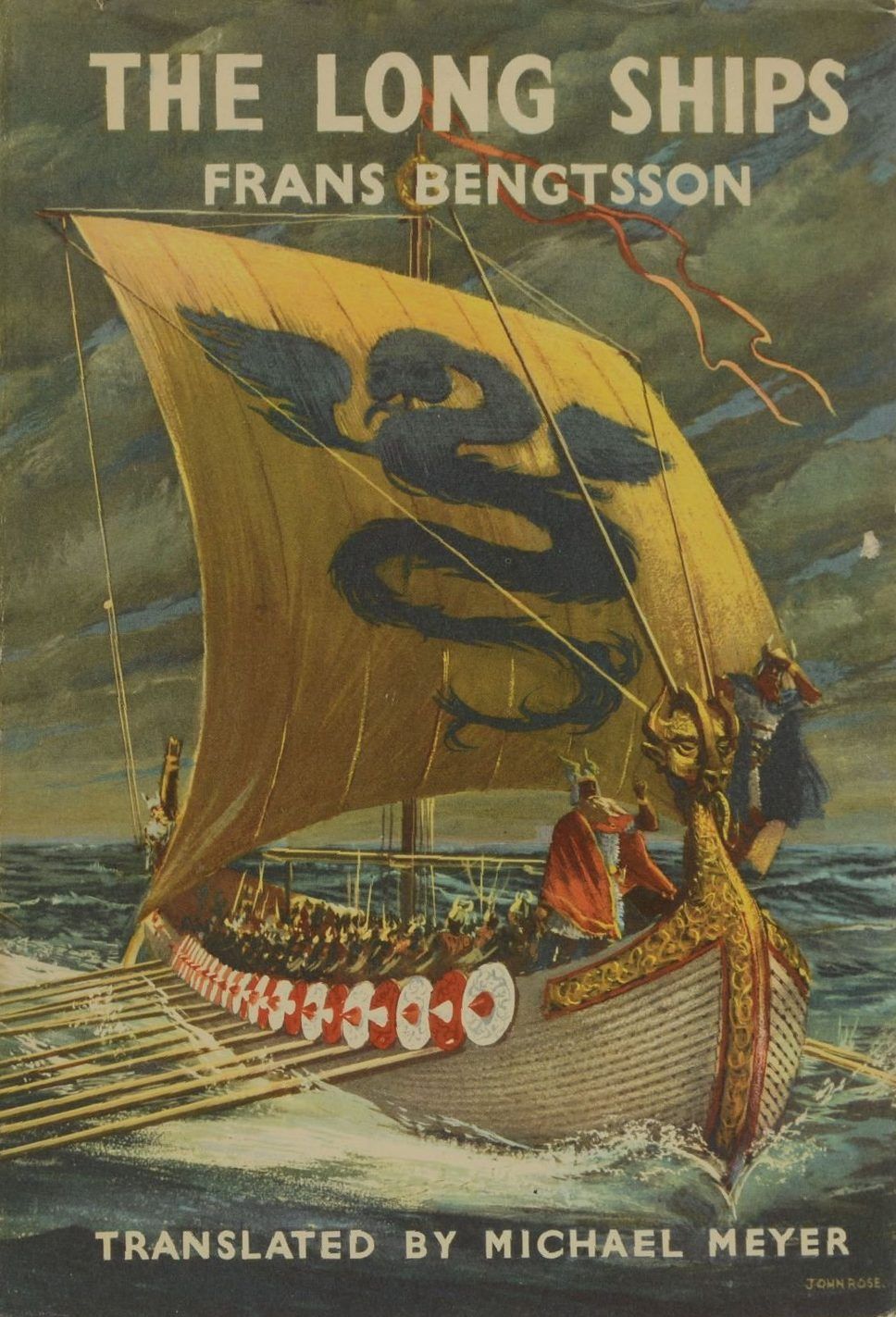 THE LONG SHIPS: A Saga of the Viking Age