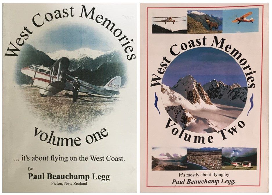 WEST COAST MEMORIES: It's all about the flying - Volume 1 and 2