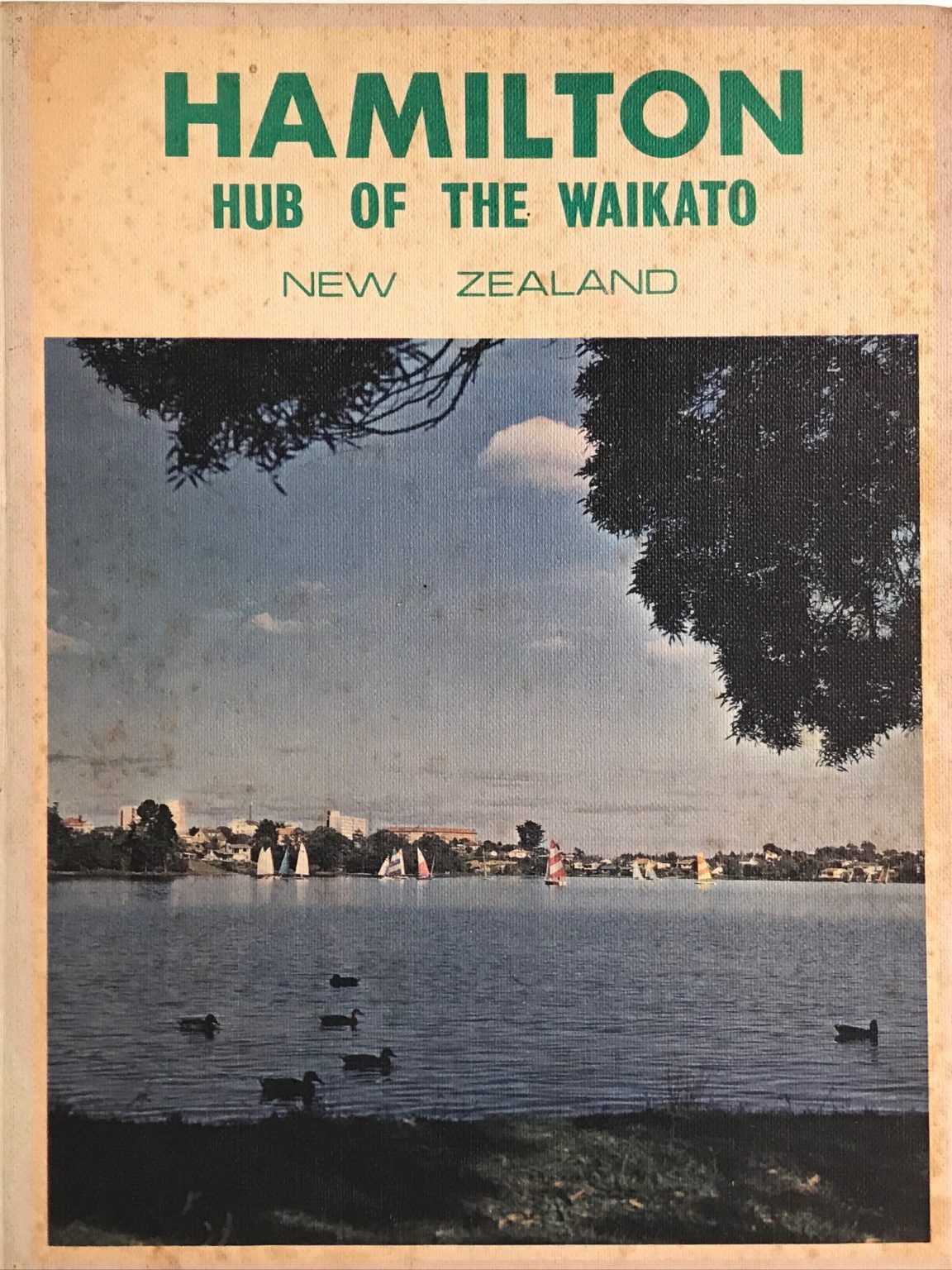 HAMILTON: Hub of the Waikato