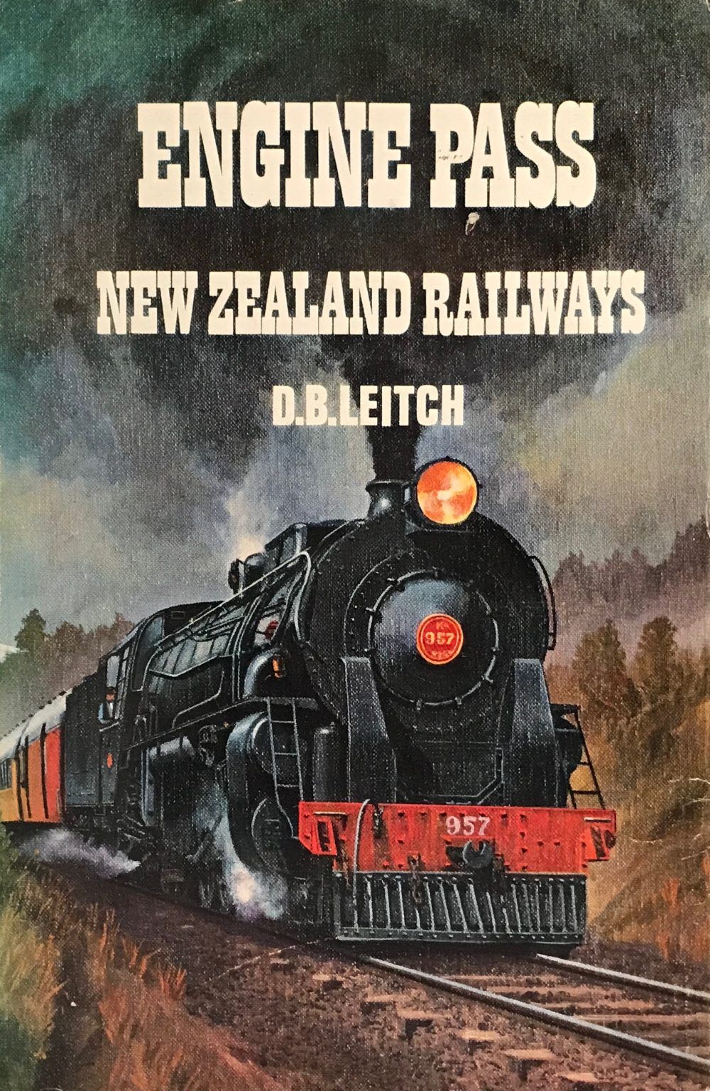 ENGINE PASS: New Zealand Railways