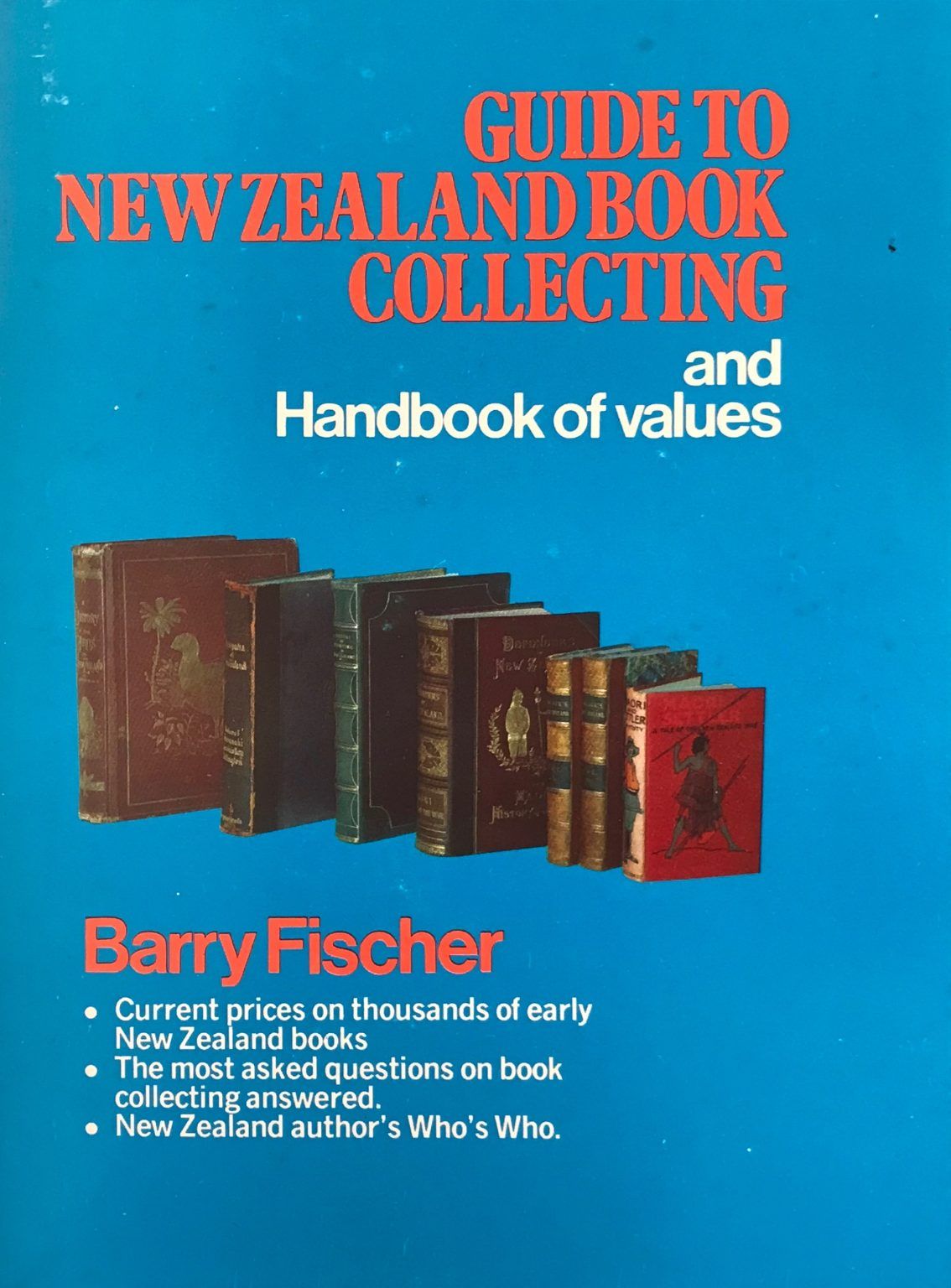 GUIDE TO NEW ZEALAND BOOK COLLECTING