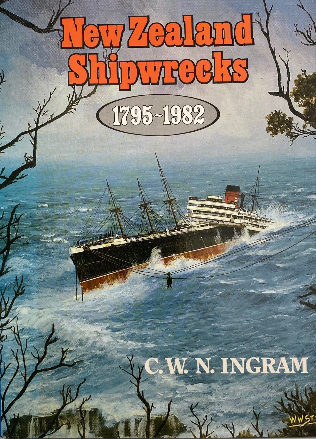 NEW ZEALAND SHIPWRECKS 1795-1982