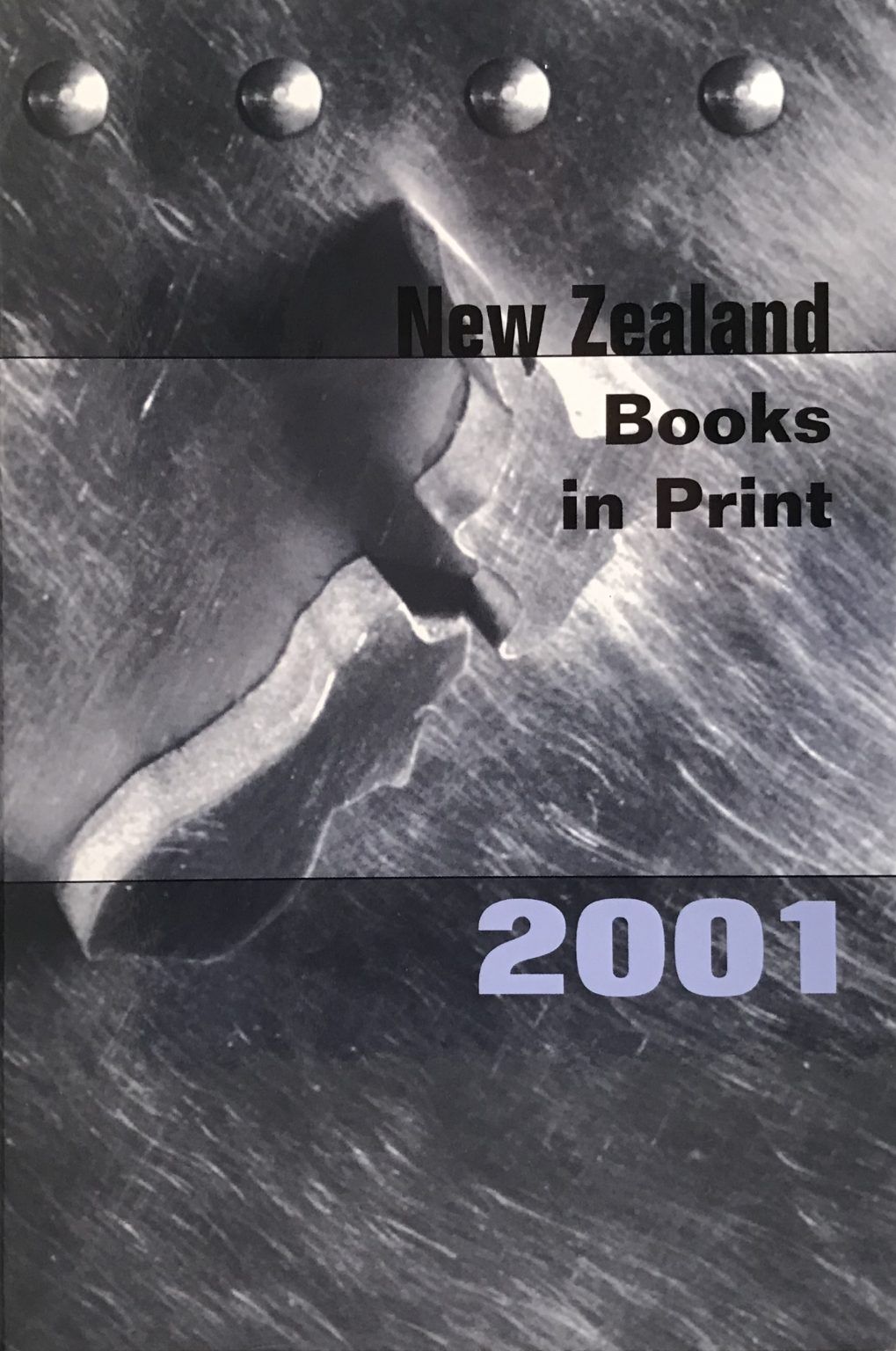 NEW ZEALAND BOOKS IN PRINT 2001