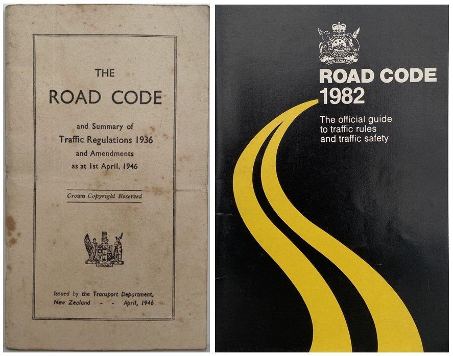 THE ROAD CODE: 1936, 1946 and 1982