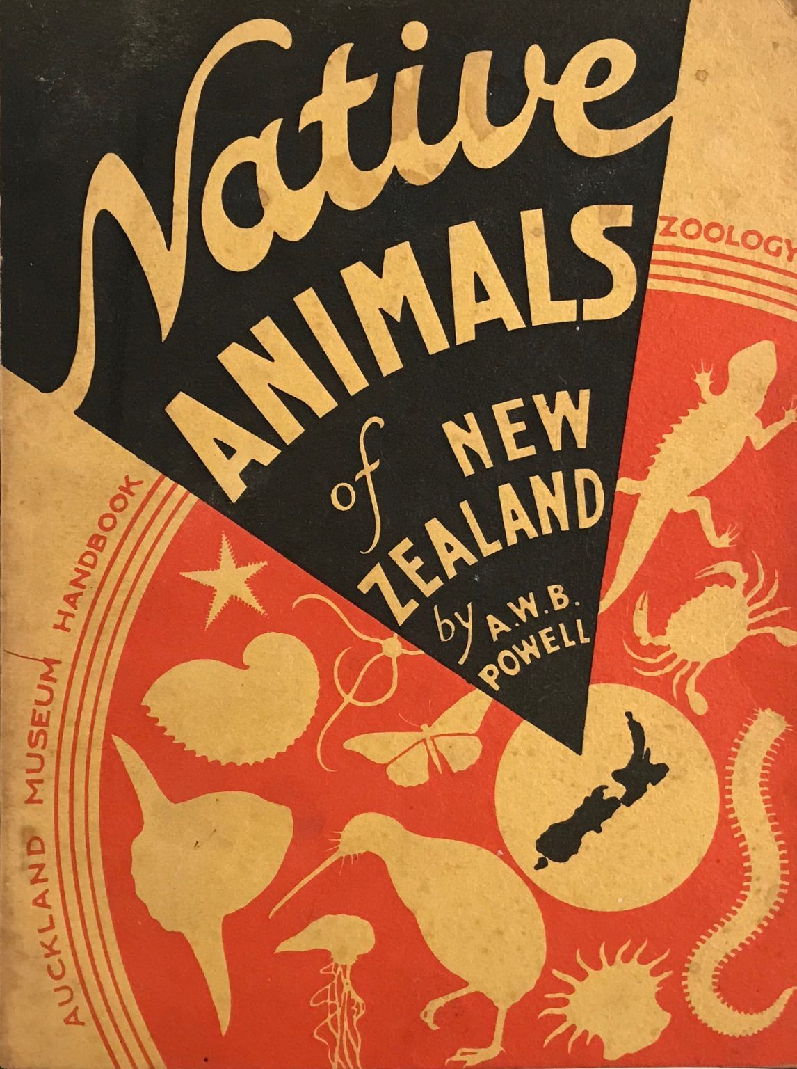 NATIVE ANIMALS OF NEW ZEALAND: Handbook of Zoology