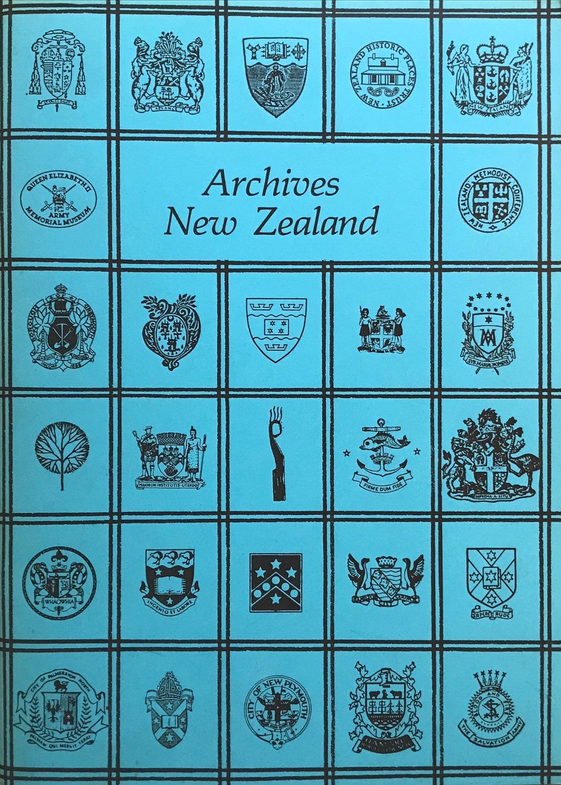 ARCHIVES NEW ZEALAND: A Directory of Archives and Manuscript Repositories