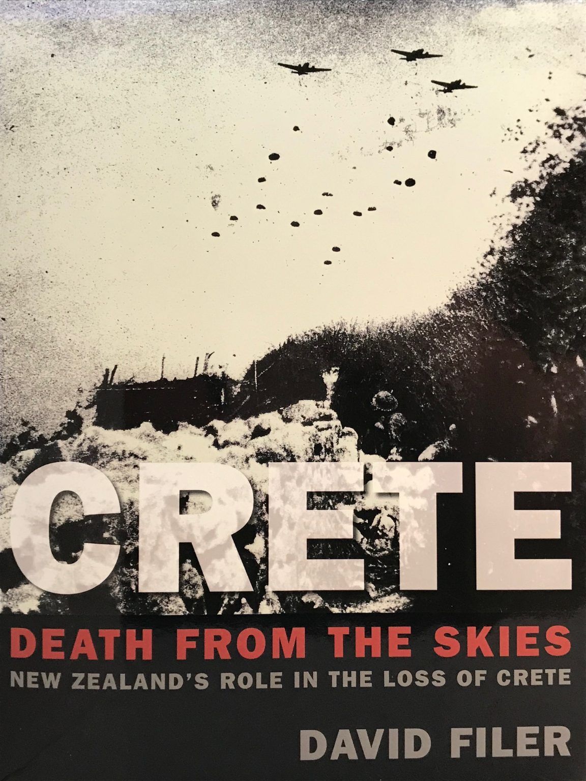 CRETE: Death From The Skies