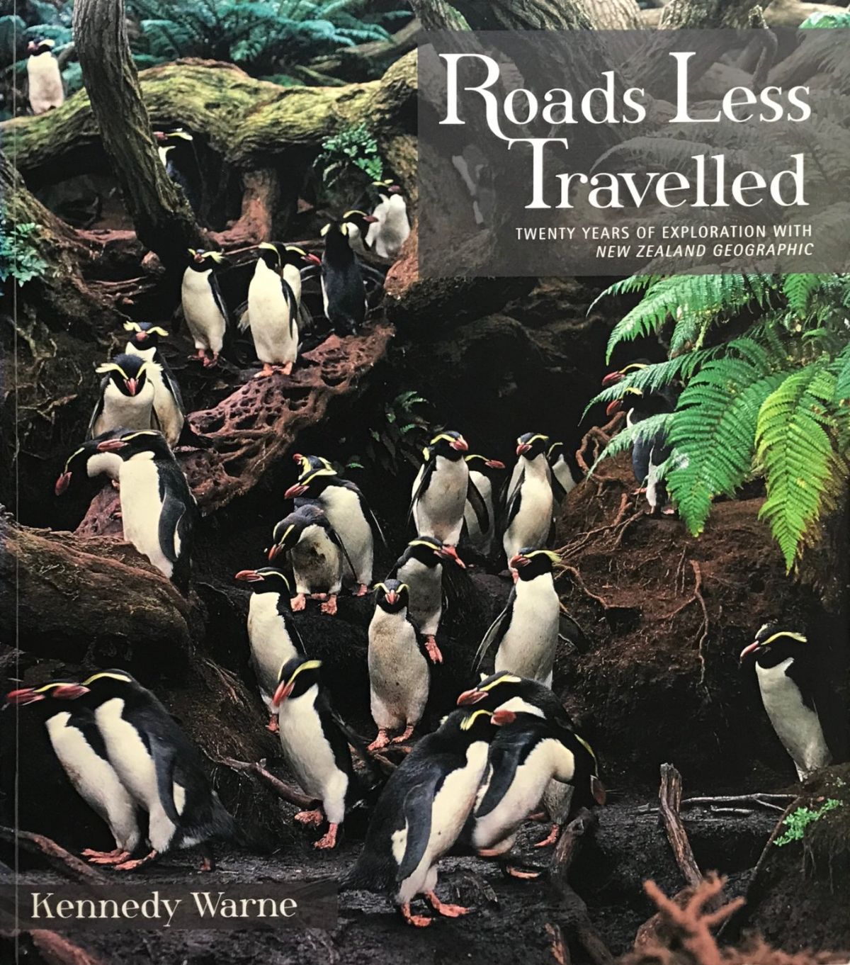 ROADS LESS TRAVELLED: Twenty Years of Exploration with New Zealand Geographic