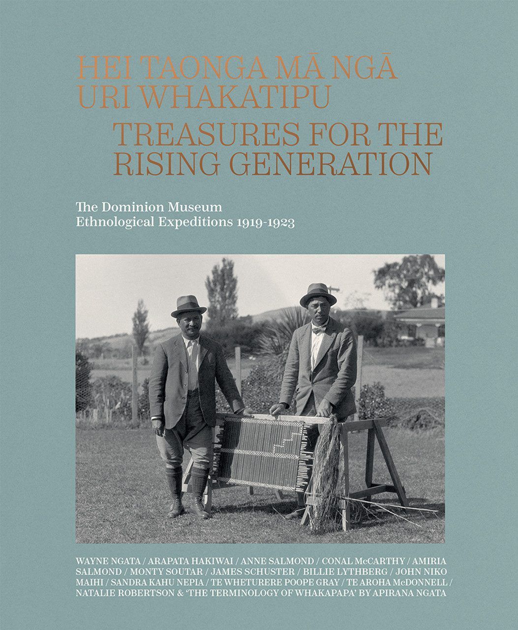 HEI TAONGA MA NGA URI WHAKATIPU / TREASURES FOR THE RISING GENERATION