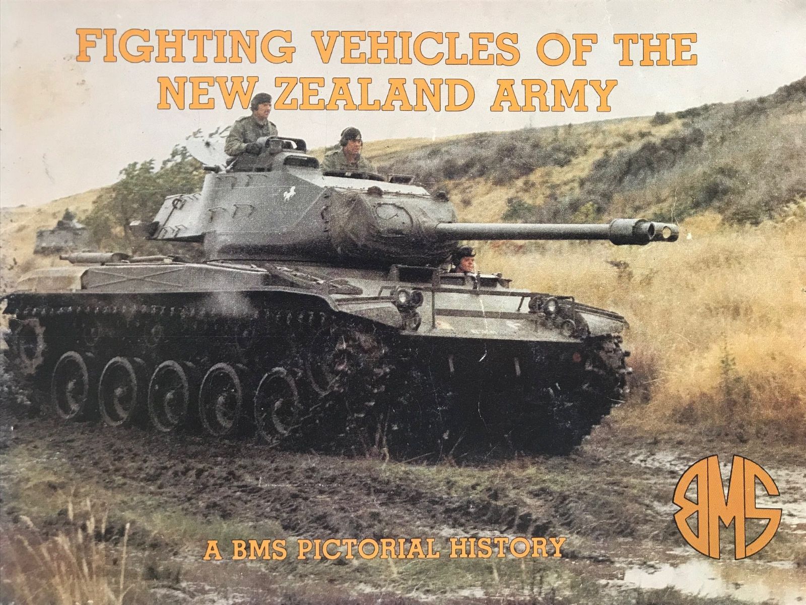 FIGHTING VEHICLES OF THE NEW ZEALAND ARMY