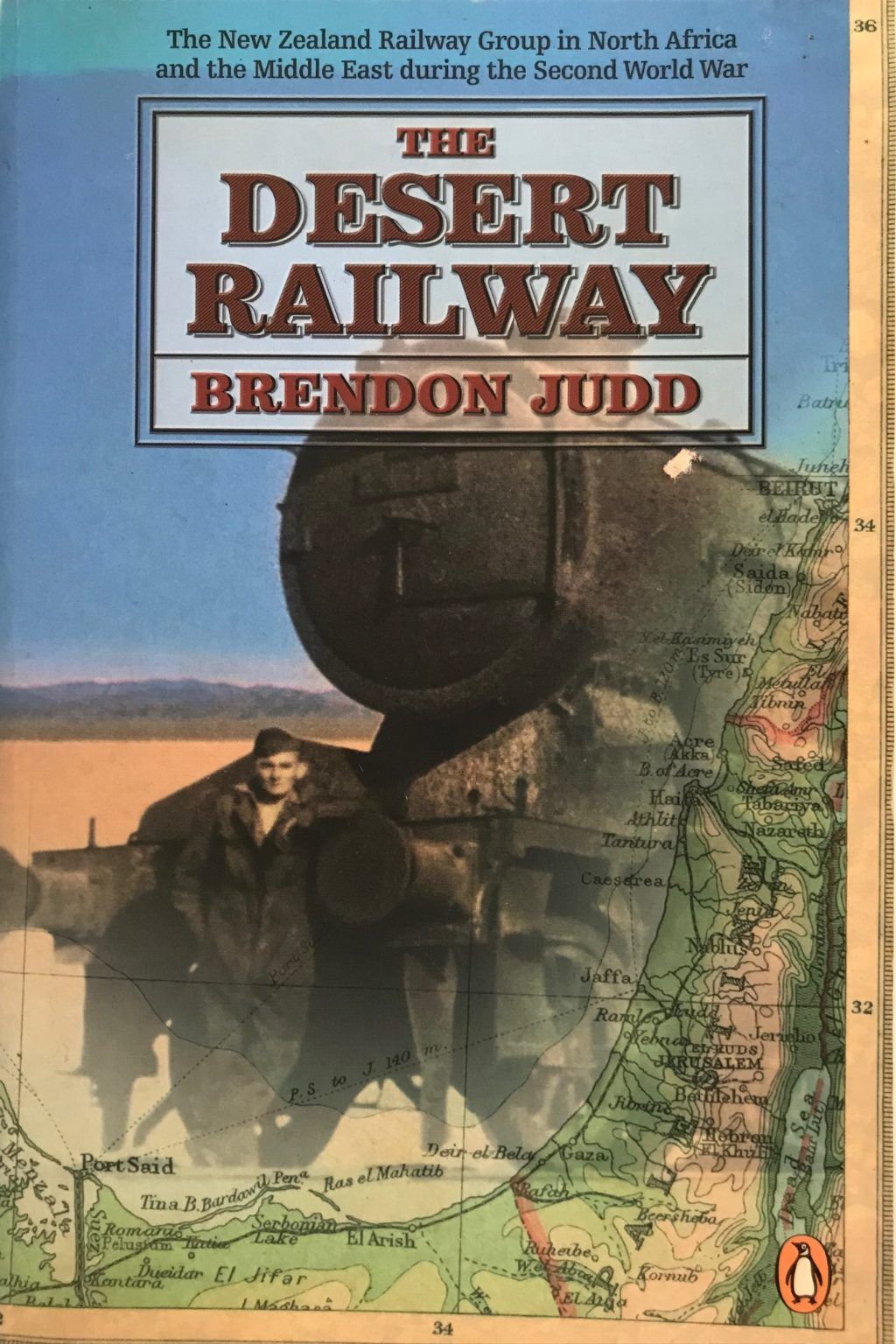 THE DESERT RAILWAY