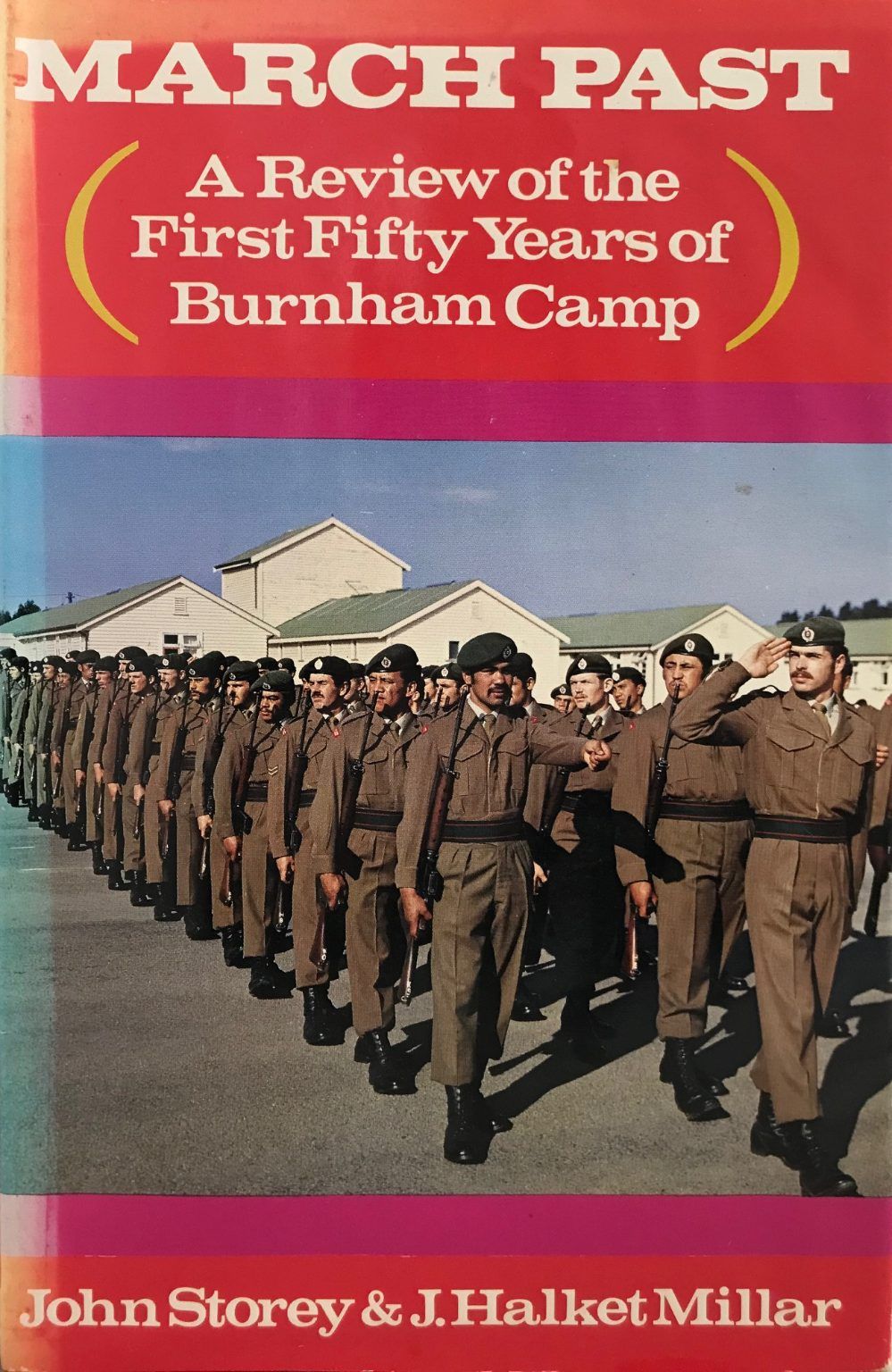 MARCH PAST: Review of the First Fifty Years of Burnham Camp