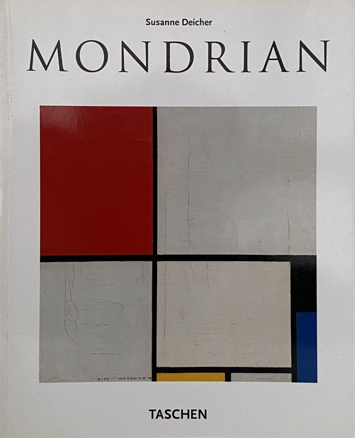 MONDRIAN: 1872-1944 Structures in Space