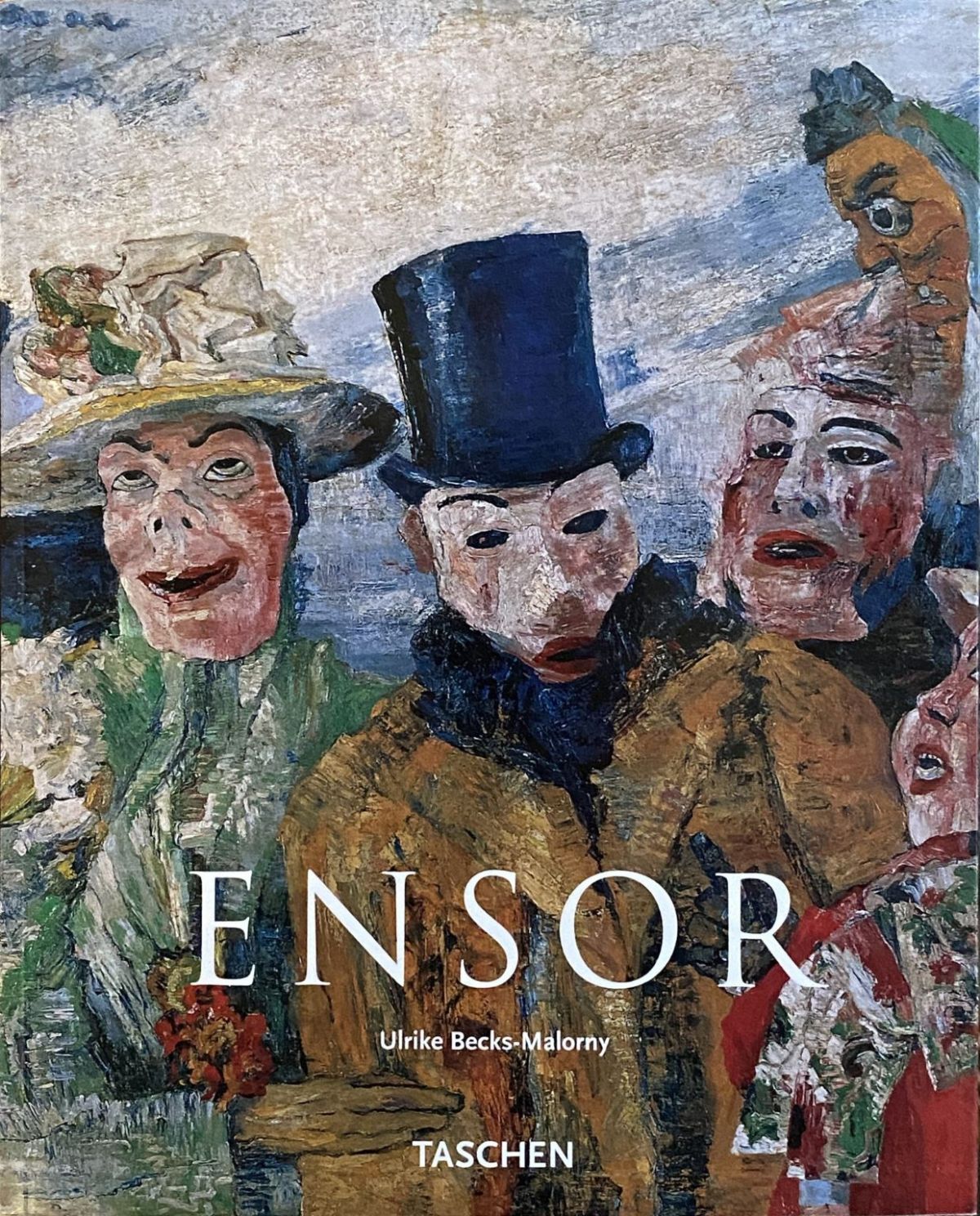 ENSOR: 1860-1949, Masks, Death, and The Sea