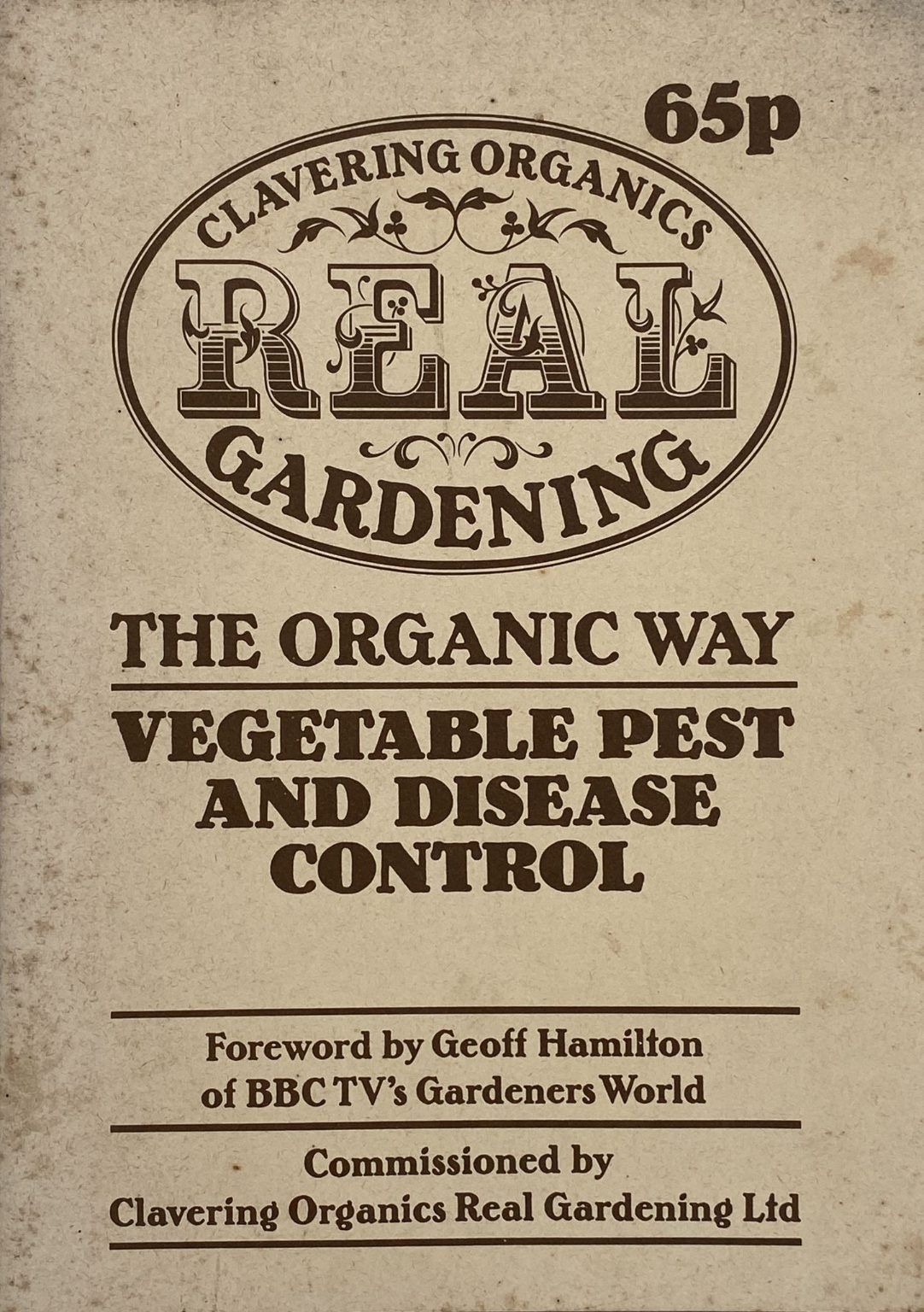 VEGETABLE PEST AND DISEASE CONTROL: The Organic Way