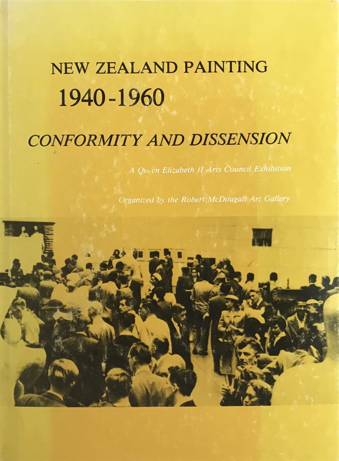 NEW ZEALAND PAINTING 1940-1960: Conformity and Dissension