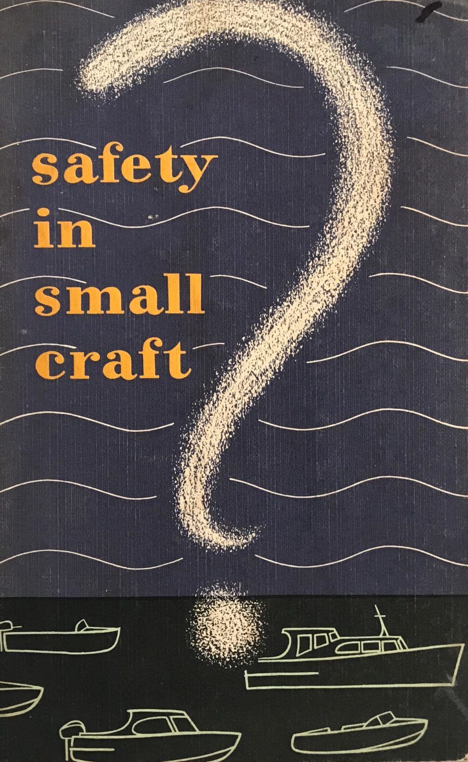 SAFETY IN SMALL CRAFT