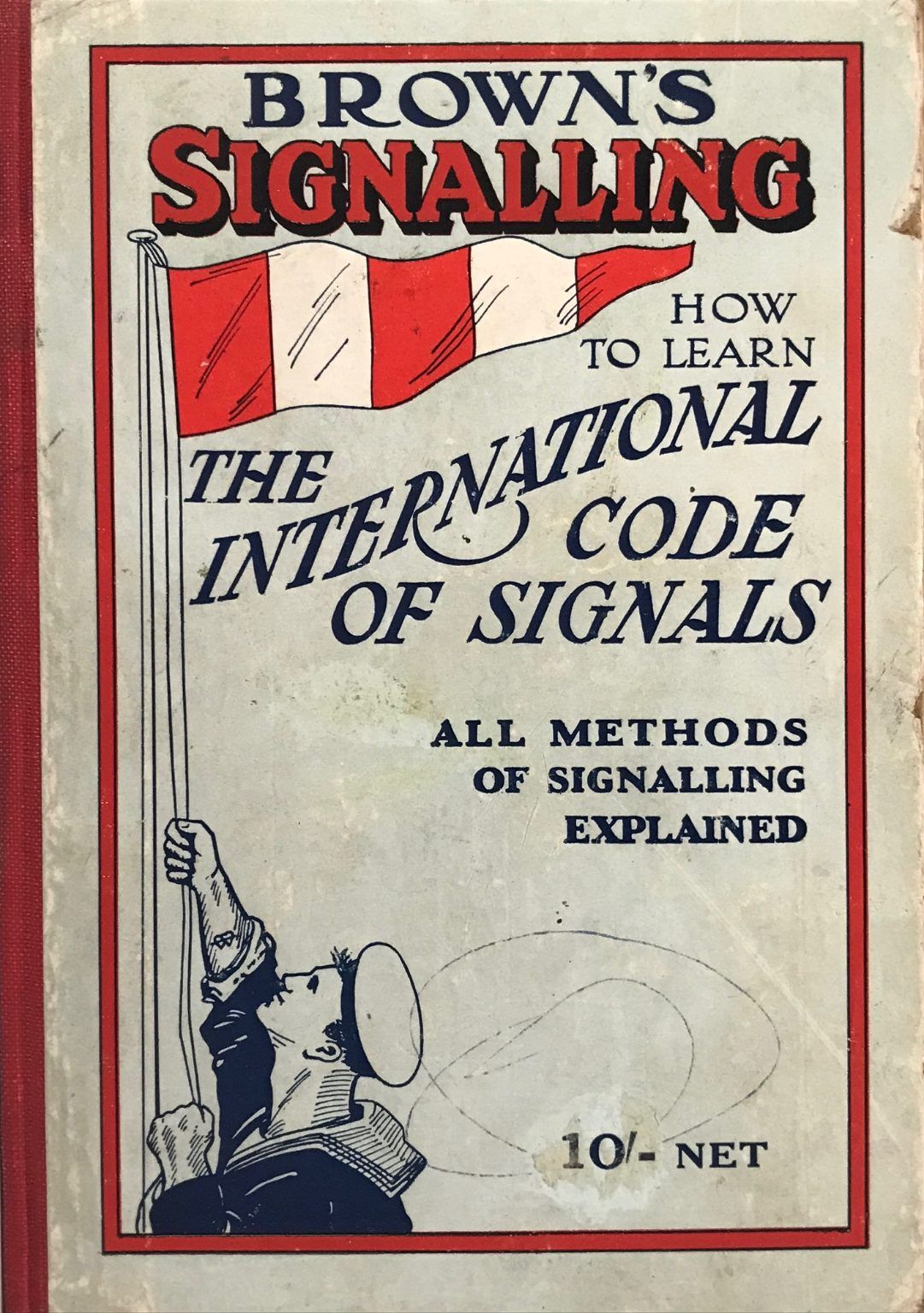 BROWNS SIGNALLING: How to Learn the International Code of Signals