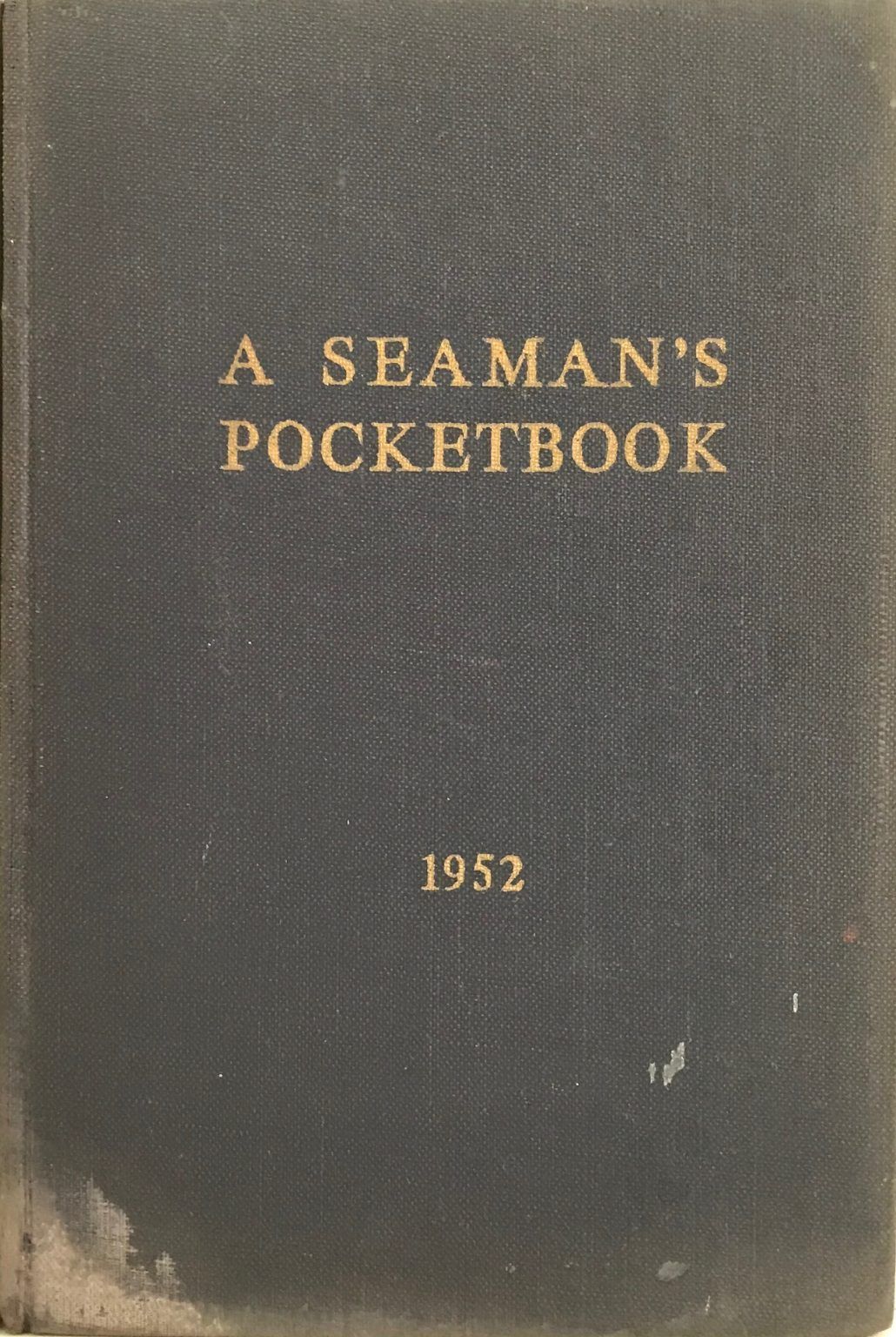 A SEAMAN'S POCKETBOOK