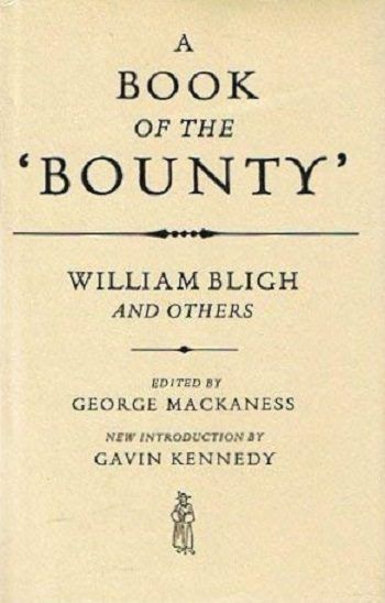 A BOOK OF THE BOUNTY