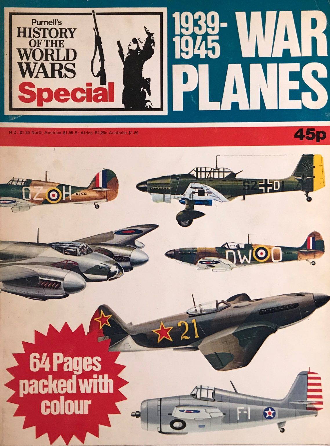 WAR PLANES 1939 - 1945