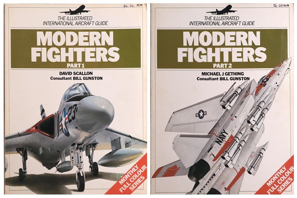 MODERN FIGHTERS Part 1+2: The Illustrated International Aircraft Guide