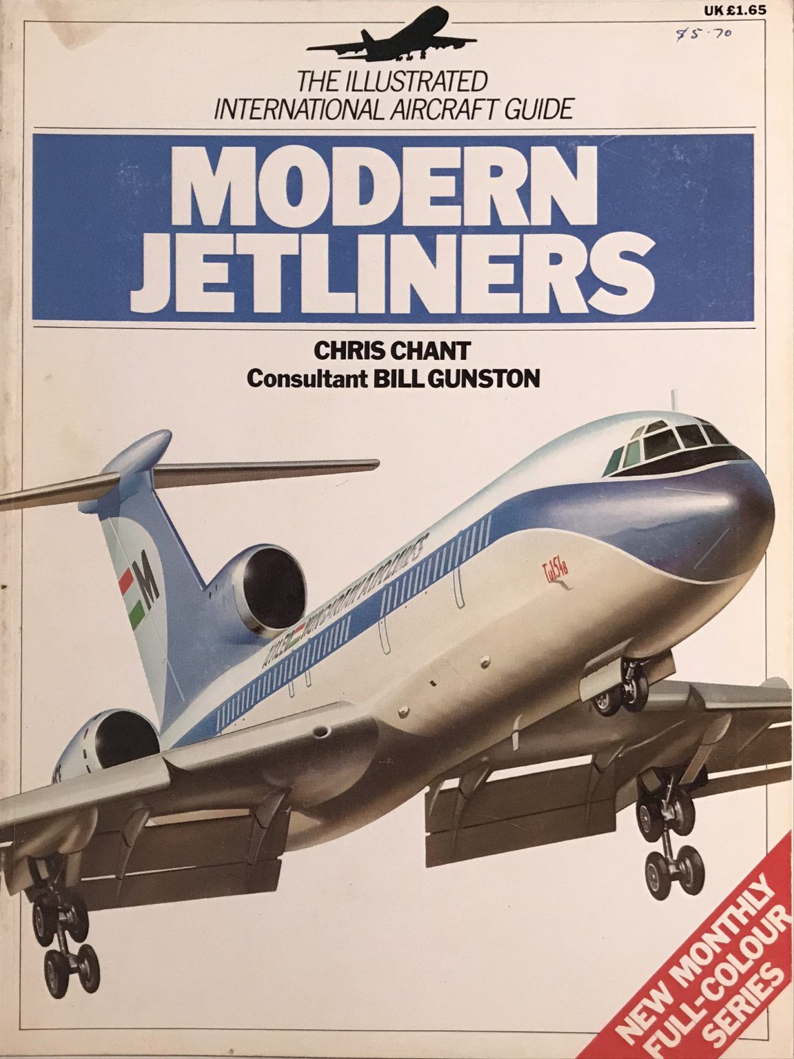 MODERN AIRLINERS: The Illustrated International Aircraft Guide