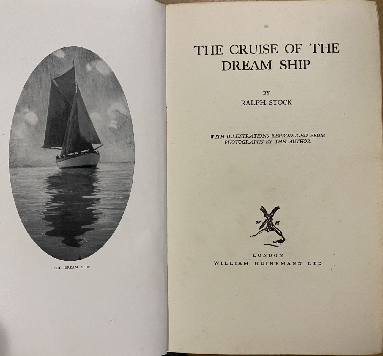 THE CRUISE OF THE DREAM SHIP