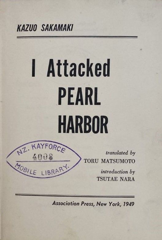 I ATTACKED PEARL HARBOR