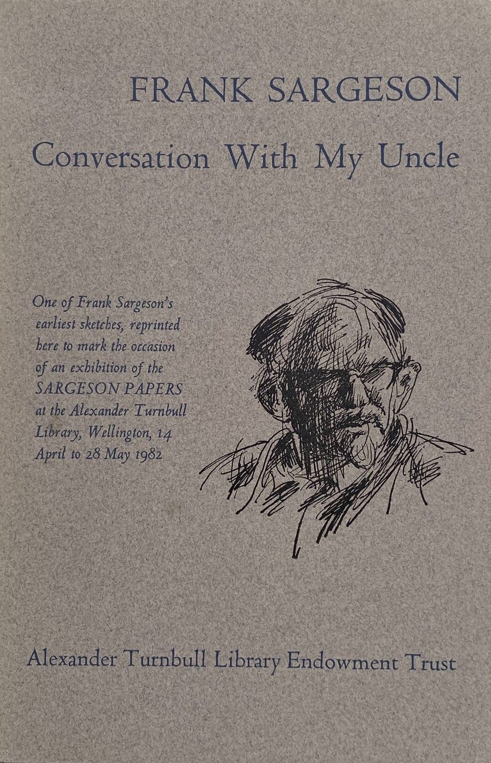 FRANK SARGESON: Conversation with my Uncle