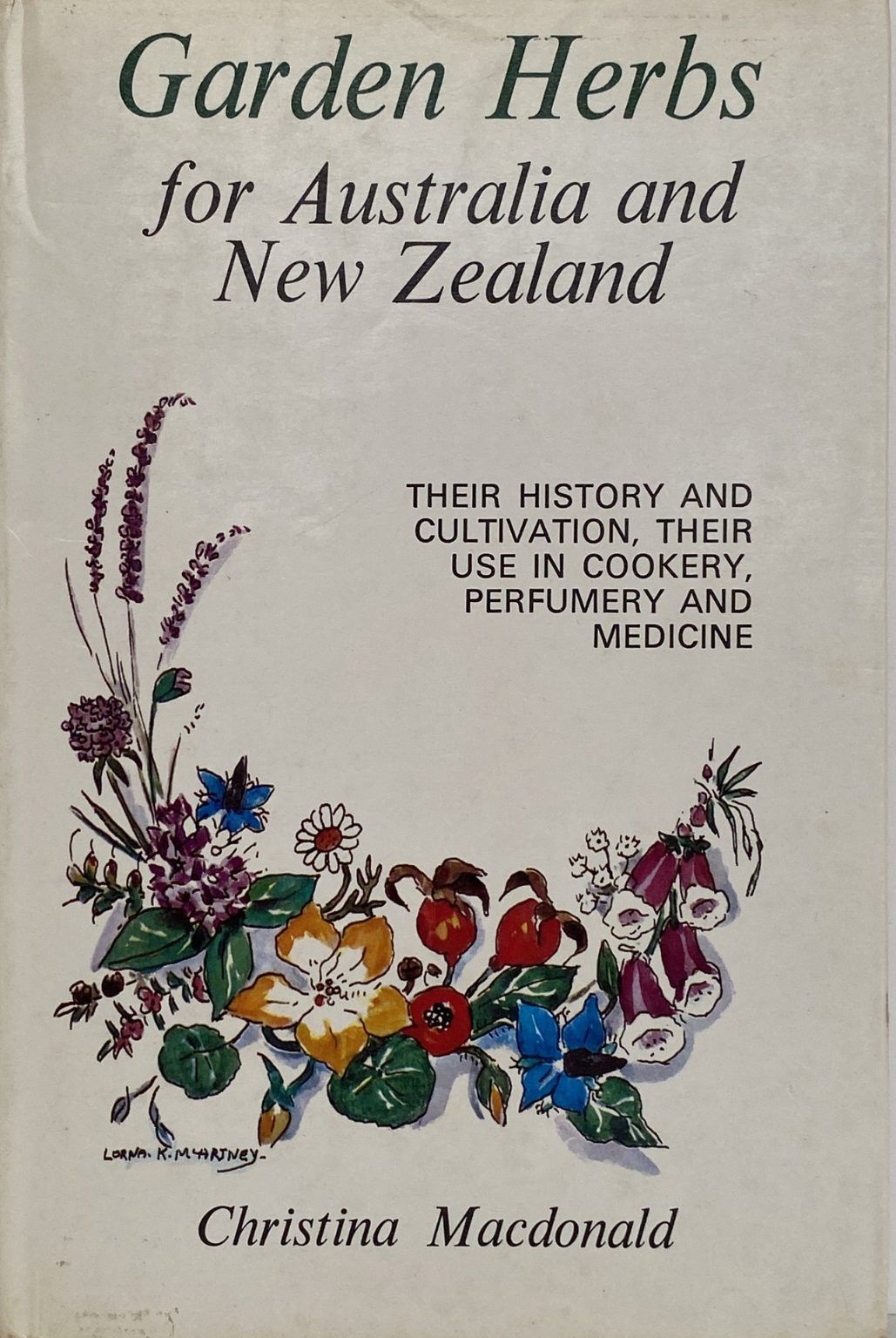 GARDEN HERBS: for Australia and New Zealand