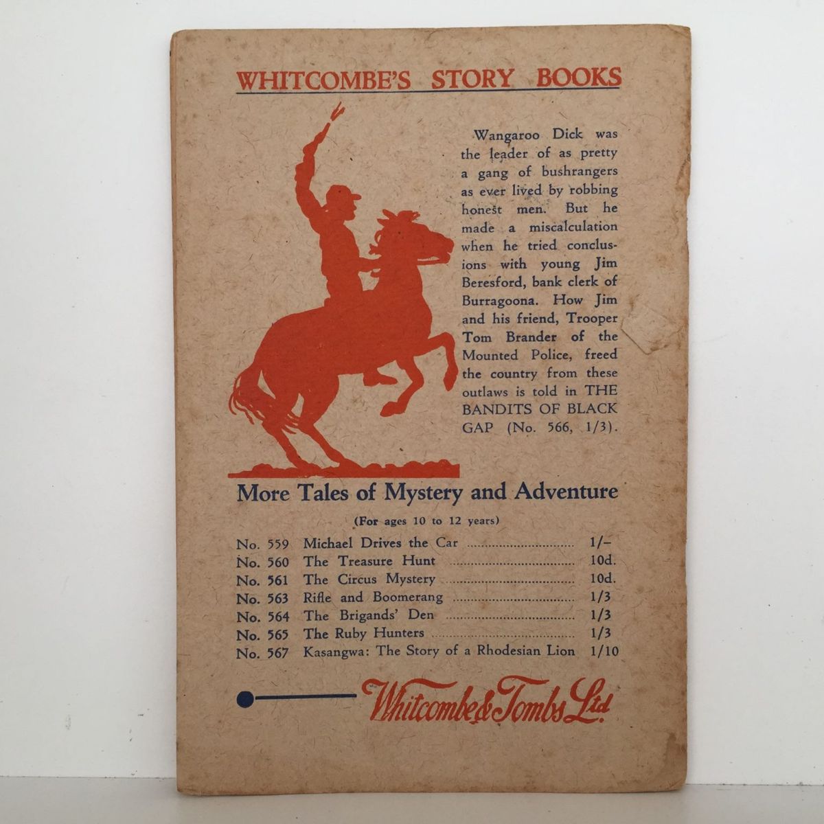 LITTLE NATURE STORIES: Whitcombe's Story Books No 224