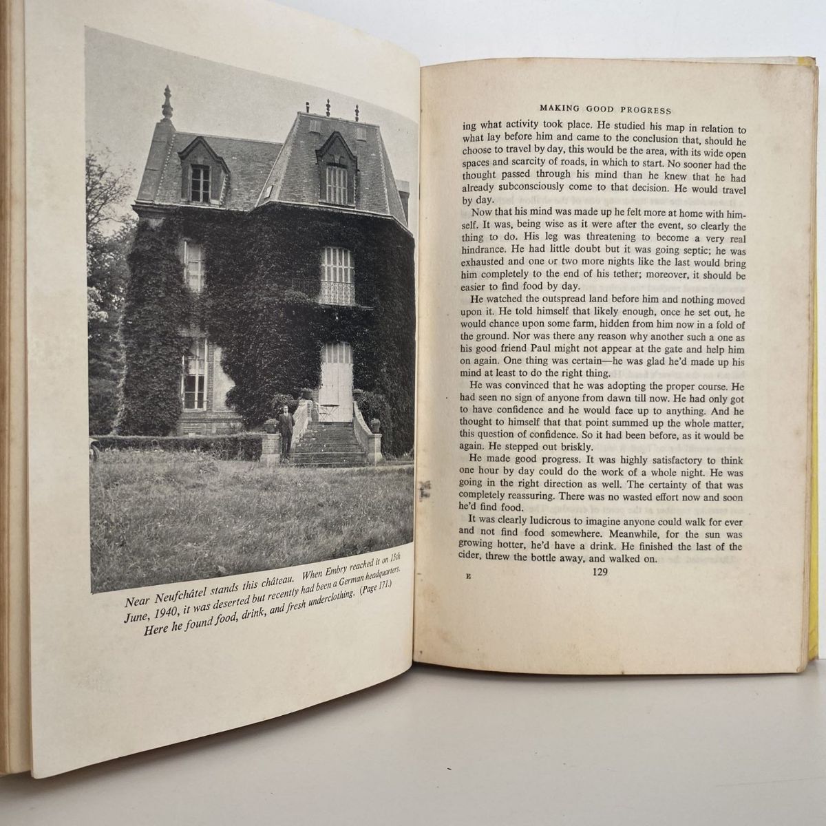 WINGLESS VICTORY: The story of Sir Basil Embry's escape from occupied ...