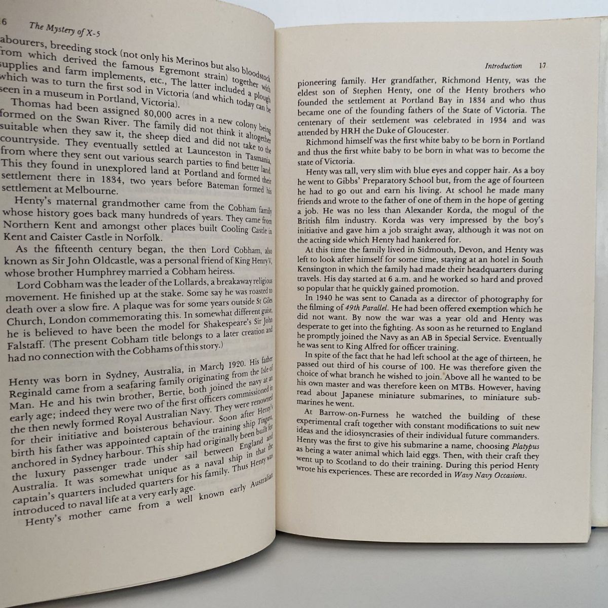 THE MYSTERY OF X5: Lieutenant H. Henty-Creer's Attack on the Tirpitz