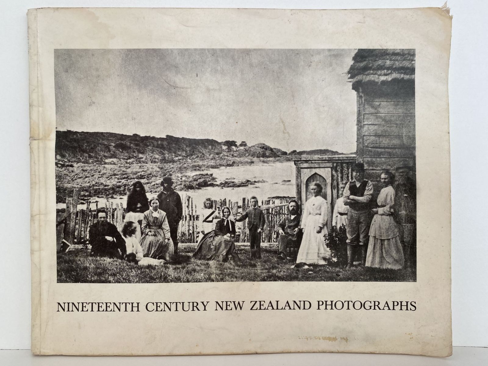 Nineteenth Century New Zealand Photographs