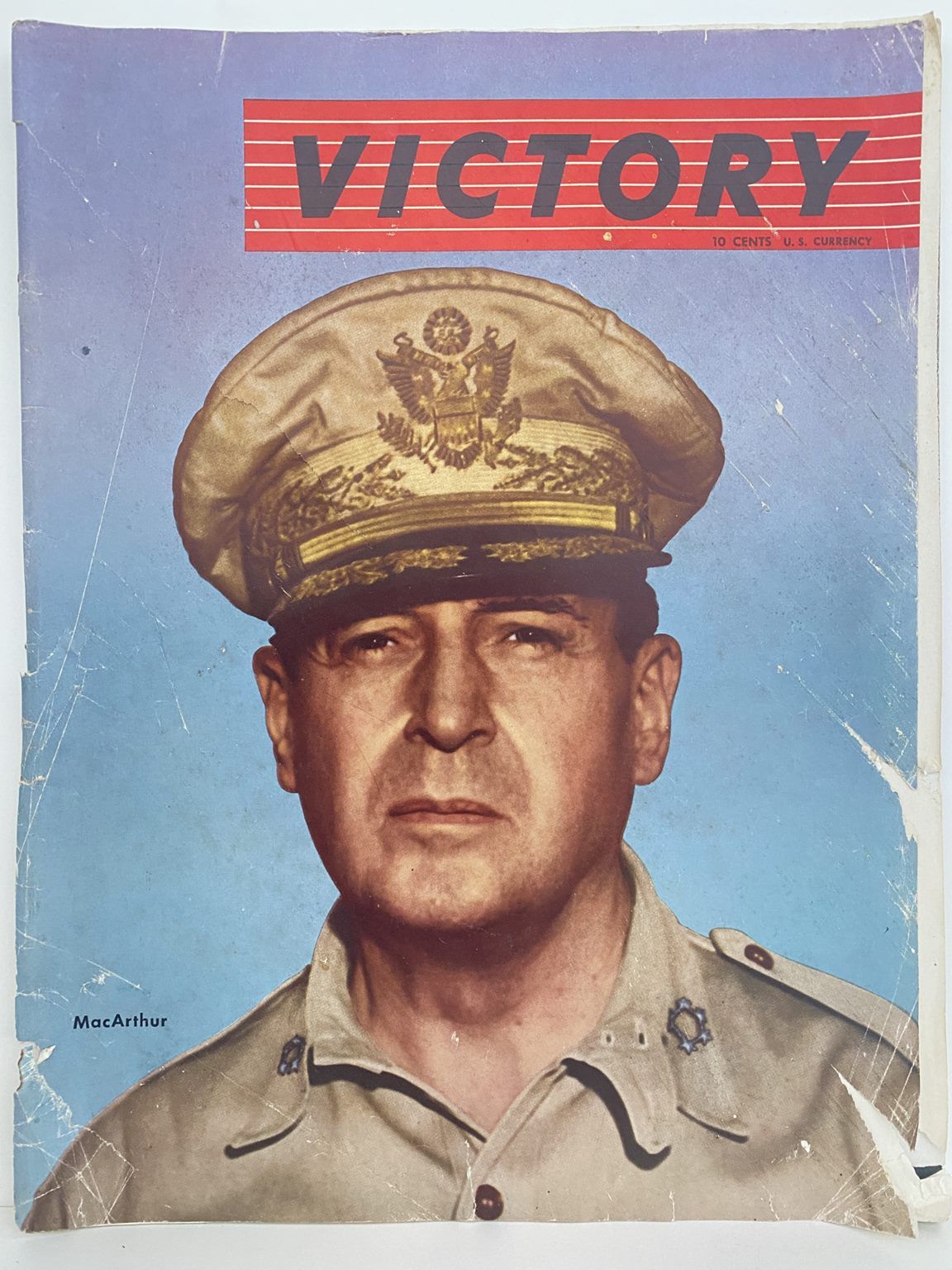OLD NEWSPAPER: VICTORY 1940's