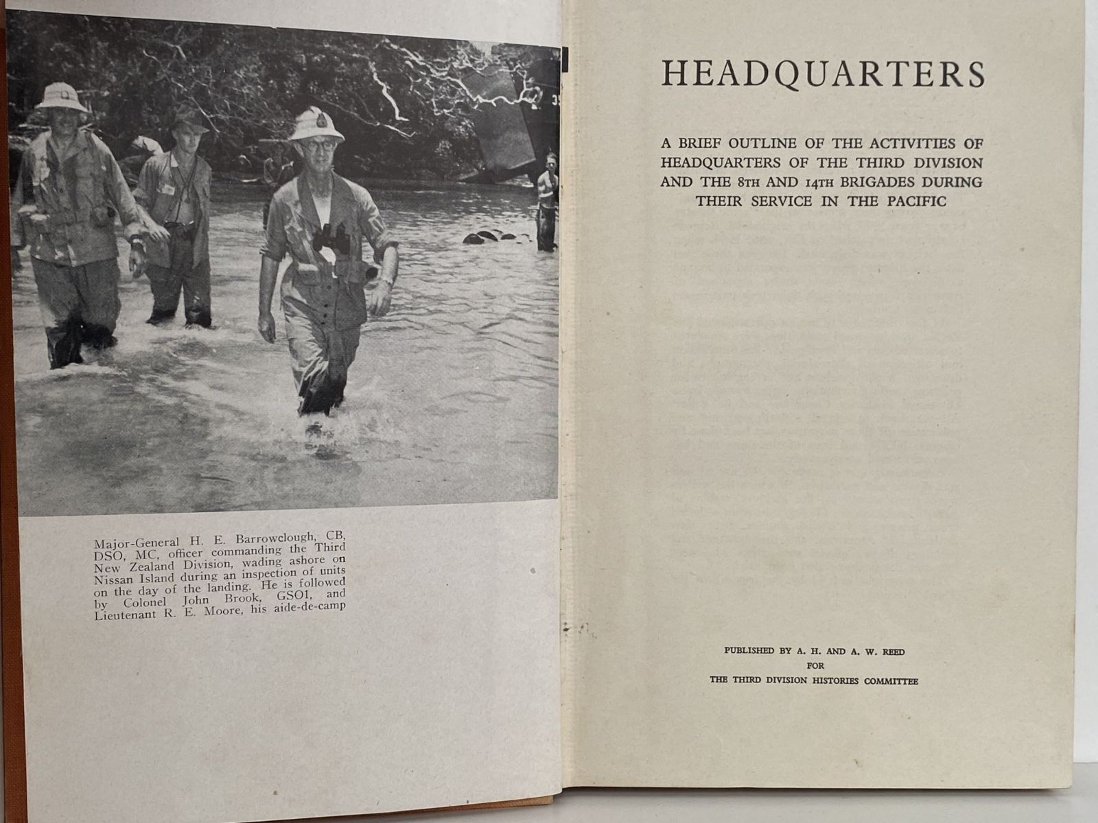 HEADQUARTERS & COMMUNICATIONS: Activities of the 3rd Division NZEP