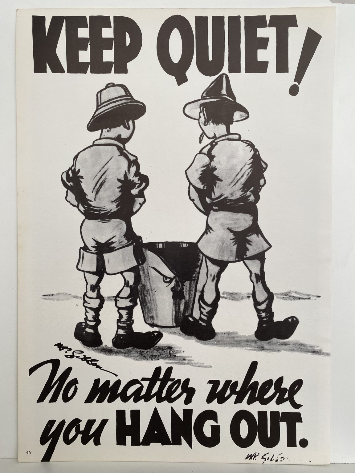 VINTAGE POSTER: New Zealand Advertising - World War II 1939 - 1945