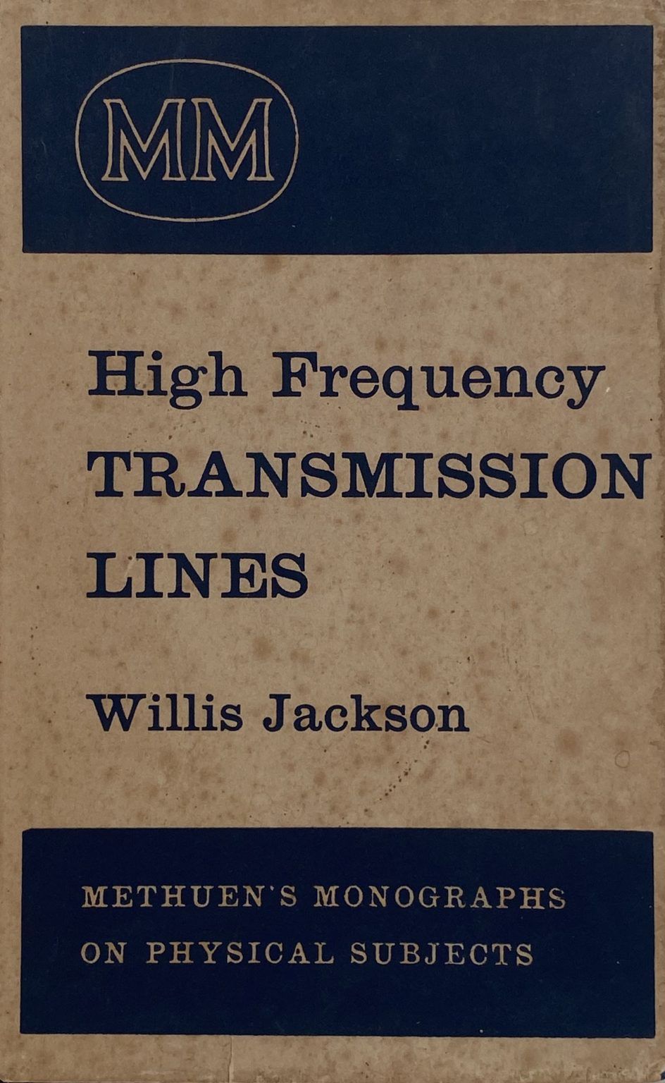 HIGH FREQUENCY TRANSMISSION LINES
