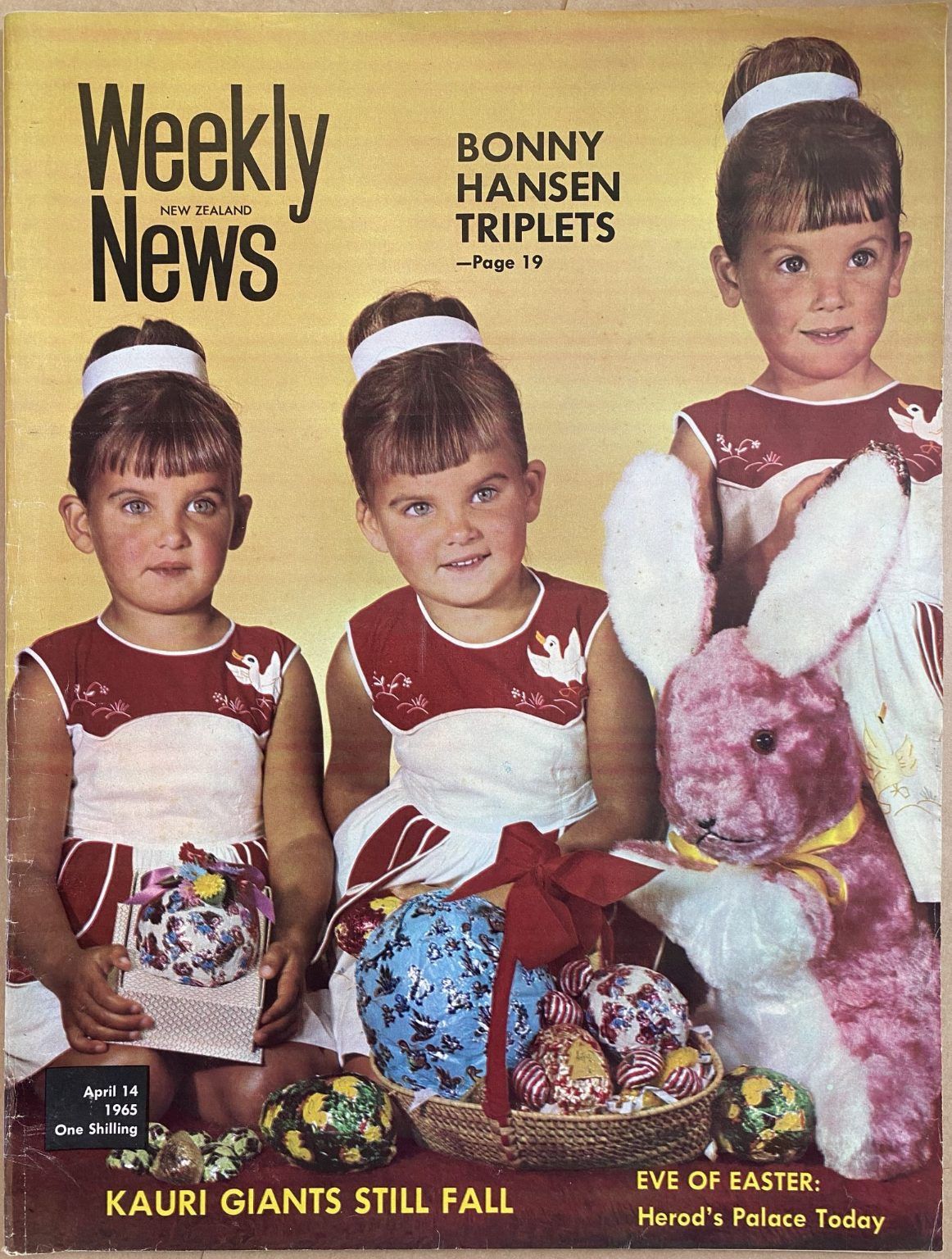 OLD NEWSPAPER: New Zealand Weekly News, No. 5290, 14 April 1965