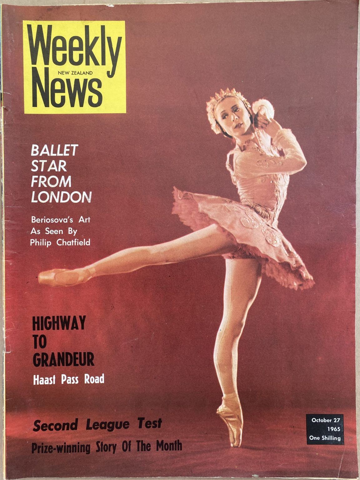 OLD NEWSPAPER: New Zealand Weekly News, No. 5318, 27 October 1965